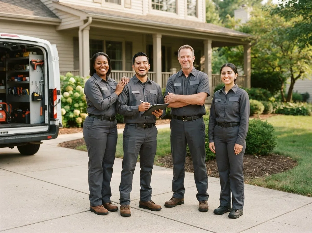 Licensed pest control technician near Jeffersonville, GA